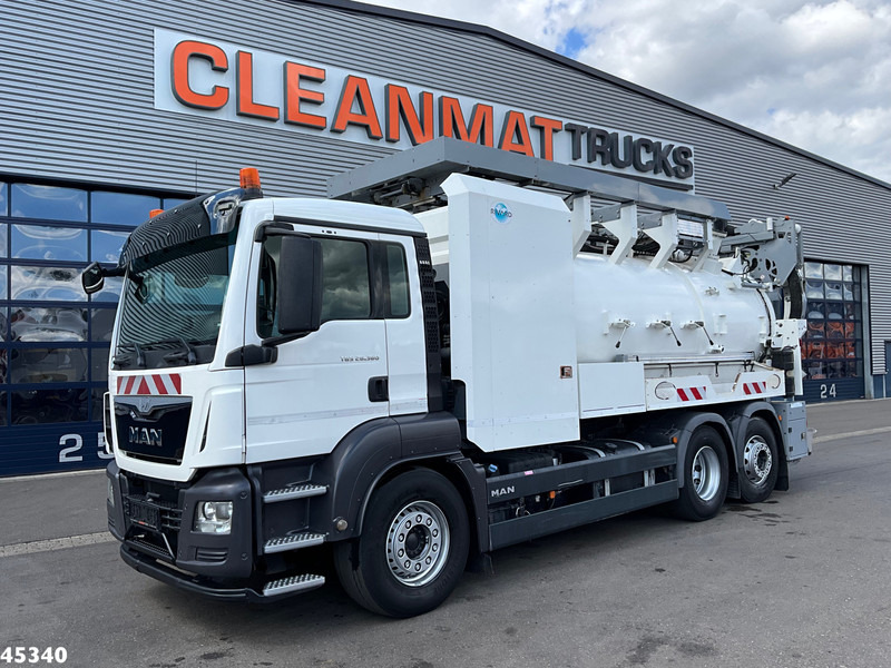 MAN TGS 26.360 Euro 6 Rivard 17m³ Combi Just 185.767 km! - Limpieza de alcantarillado: foto 2 MAN TGS 26.360 Euro 6 Rivard 17m³ Combi Just 185.767 km! - Limpieza de alcantarillado: foto 2