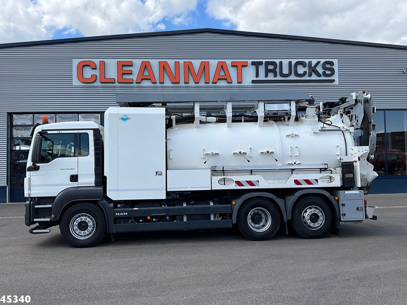 MAN TGS 26.360 Euro 6 Rivard 17m³ Combi Just 185.767 km! - Limpieza de alcantarillado: foto 4 MAN TGS 26.360 Euro 6 Rivard 17m³ Combi Just 185.767 km! - Limpieza de alcantarillado: foto 4