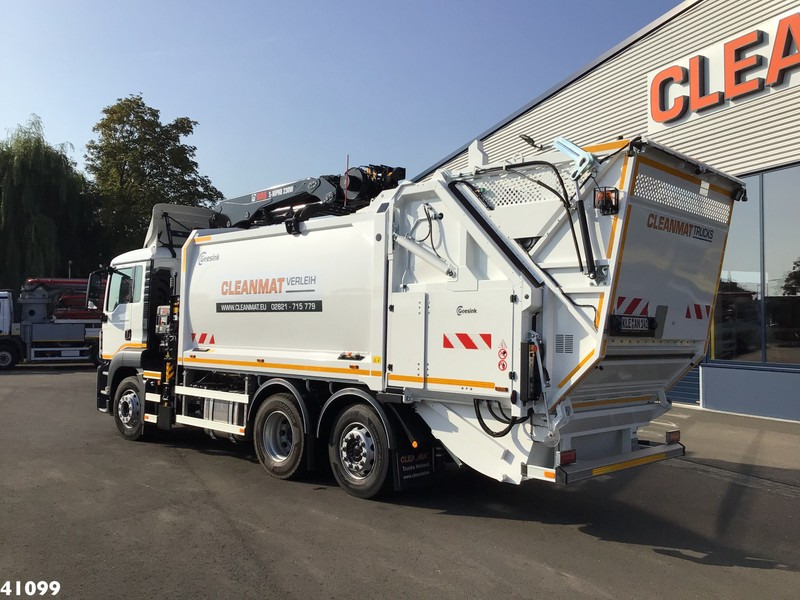 MAN TGS 26.360 Hiab 23 ton/meter laadkraan - Camión de basura: foto 2 MAN TGS 26.360 Hiab 23 ton/meter laadkraan - Camión de basura: foto 2