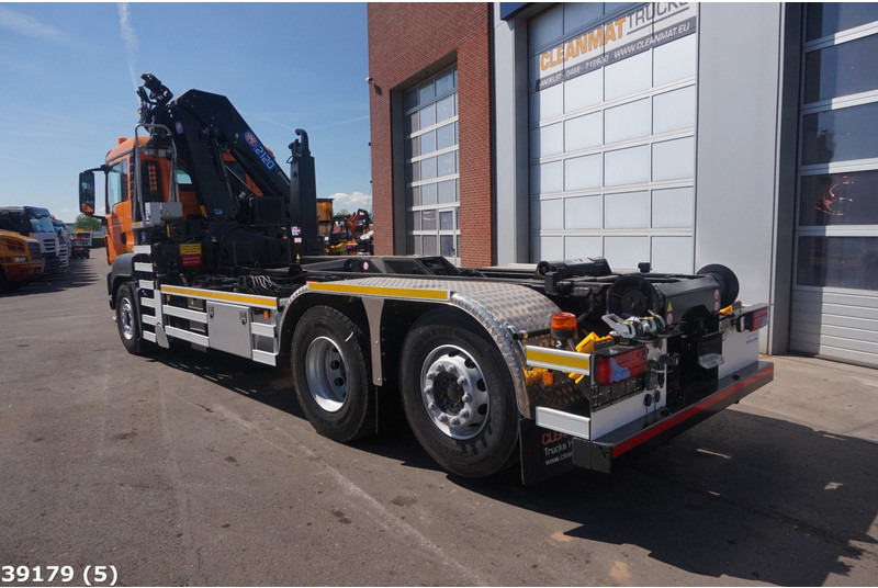 Camión multibasculante, Camión grúa MAN TGS 26.420 HMF 21 Tonmeter laadkraan Just 170.296 km!: foto 6 Camión multibasculante, Camión grúa MAN TGS 26.420 HMF 21 Tonmeter laadkraan Just 170.296 km!: foto 6