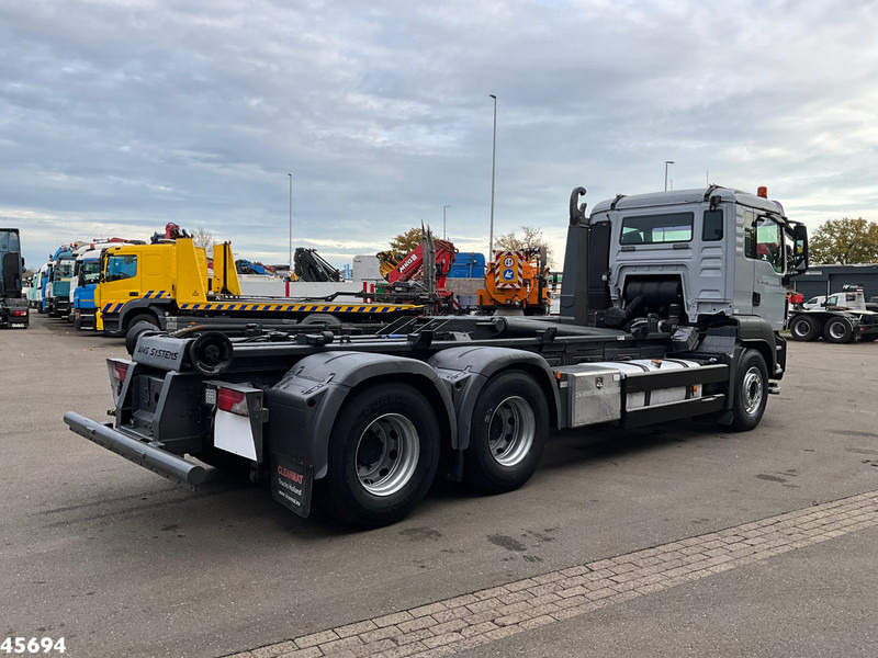 MAN TGS 26.440 6x4 ZF Intarder Manual 26 Ton haakarmsysteem - Camión multibasculante: foto 4 MAN TGS 26.440 6x4 ZF Intarder Manual 26 Ton haakarmsysteem - Camión multibasculante: foto 4