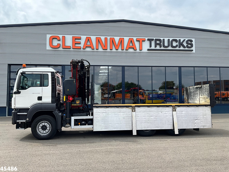 MAN TGS 33.460 6x4 Euro 6 Fassi 23 Tonmeter laadkraan Just 137.258 Km! - Camión volquete, Camión grúa: foto 5 MAN TGS 33.460 6x4 Euro 6 Fassi 23 Tonmeter laadkraan Just 137.258 Km! - Camión volquete, Camión grúa: foto 5