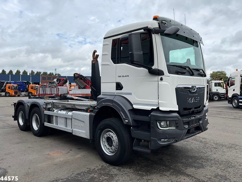 MAN TGS 33.470 6x4 Euro 6 Full Steel AJK 20 Ton haakarmsysteem - Camión multibasculante: foto 3 MAN TGS 33.470 6x4 Euro 6 Full Steel AJK 20 Ton haakarmsysteem - Camión multibasculante: foto 3