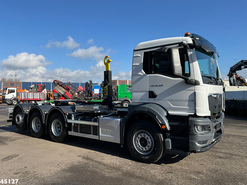 MAN TGS 35.430 8x4 Hyvalift 26 Ton haakarmsysteem NEW AND UNUSED! - Barredora vial: foto 3 MAN TGS 35.430 8x4 Hyvalift 26 Ton haakarmsysteem NEW AND UNUSED! - Barredora vial: foto 3