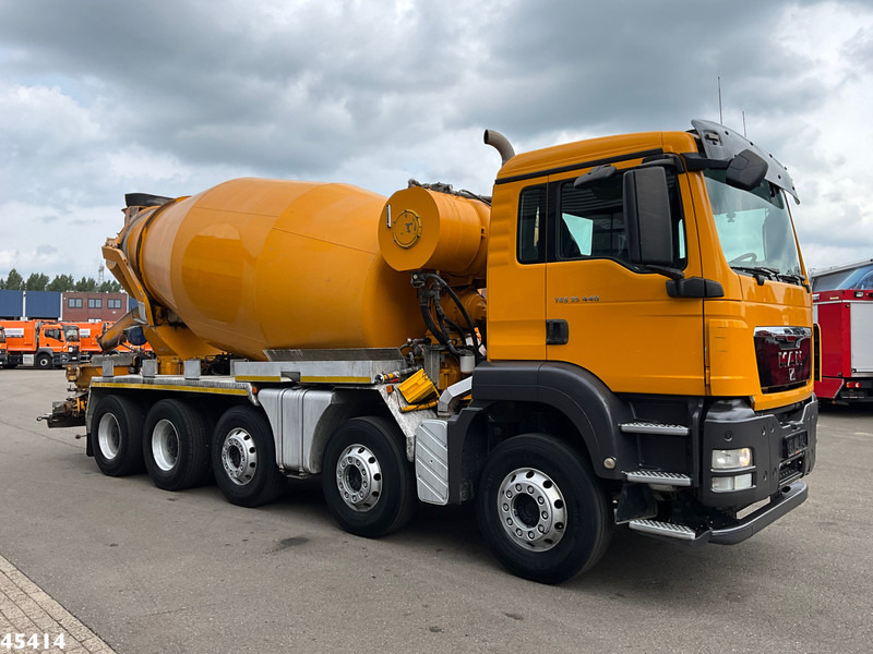 MAN TGS 35.440 10x4 Schwing Stetter 9m³ betonmixer - Camión hormigonera: foto 3 MAN TGS 35.440 10x4 Schwing Stetter 9m³ betonmixer - Camión hormigonera: foto 3