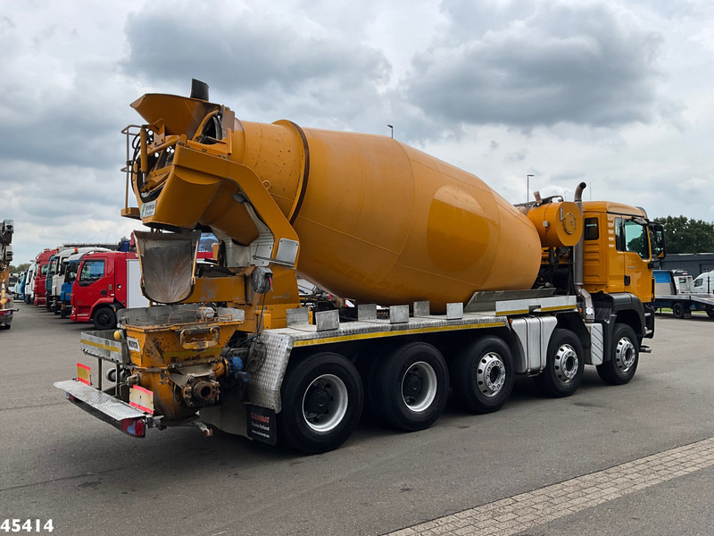MAN TGS 35.440 10x4 Schwing Stetter 9m³ betonmixer - Camión hormigonera: foto 4 MAN TGS 35.440 10x4 Schwing Stetter 9m³ betonmixer - Camión hormigonera: foto 4