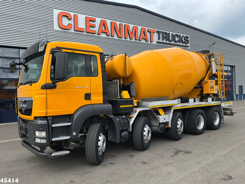 MAN TGS 35.440 10x4 Schwing Stetter 9m³ betonmixer - Camión hormigonera: foto 1 MAN TGS 35.440 10x4 Schwing Stetter 9m³ betonmixer - Camión hormigonera: foto 1