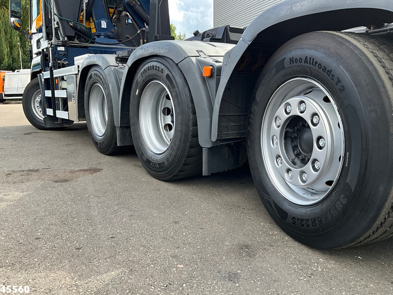 Leasing de MAN TGS 35.440 8x4 HMF 16 Tonmeter Z-kraan MAN TGS 35.440 8x4 HMF 16 Tonmeter Z-kraan: foto 8