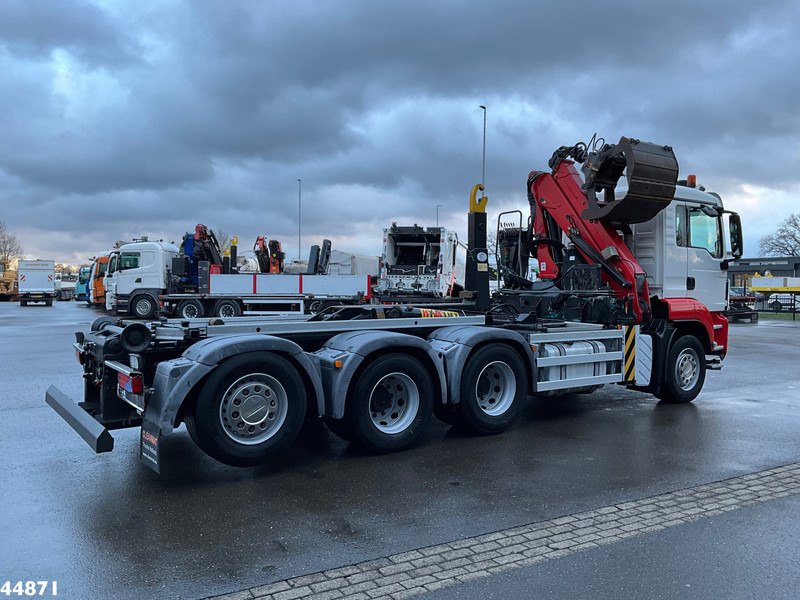 MAN TGS 35.440 8x4 HMF 16 Tonmeter Z-kraan - Camión multibasculante: foto 4 MAN TGS 35.440 8x4 HMF 16 Tonmeter Z-kraan - Camión multibasculante: foto 4
