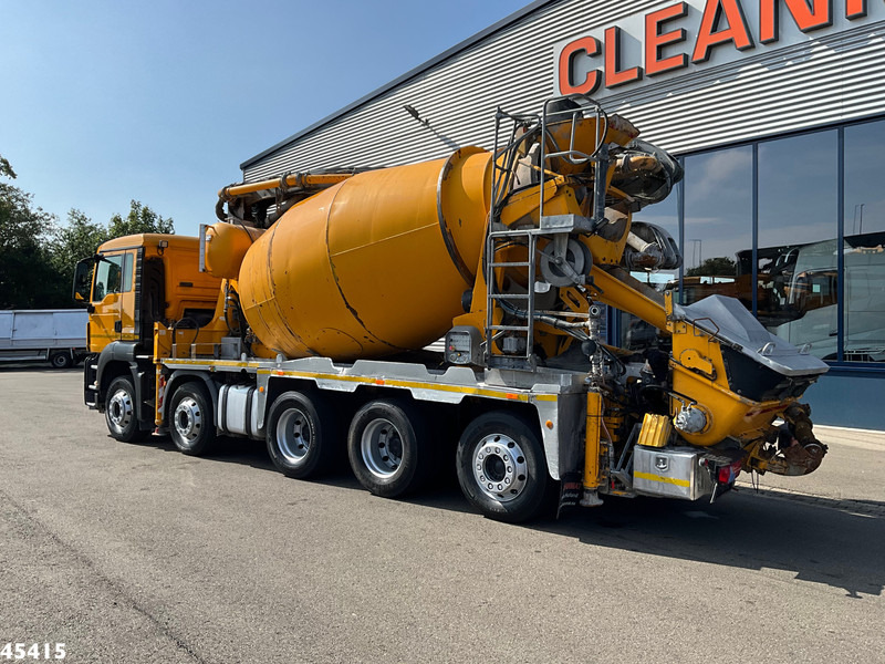 MAN TGS 35.440 Euro 6 10x4 CIFA 12m³ Mixer + CIFA pump Just 200.228 km! - Camión hormigonera: foto 2 MAN TGS 35.440 Euro 6 10x4 CIFA 12m³ Mixer + CIFA pump Just 200.228 km! - Camión hormigonera: foto 2