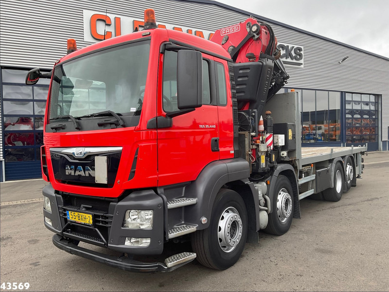 MAN TGS 35.440 Euro 6 Fassi 66 Tonmeter laadkraan - Camión grúa: foto 2 MAN TGS 35.440 Euro 6 Fassi 66 Tonmeter laadkraan - Camión grúa: foto 2