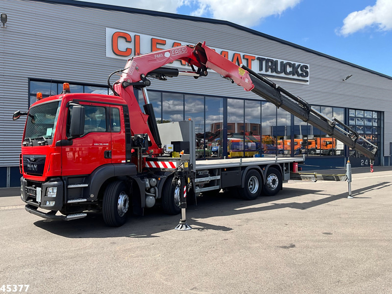 MAN TGS 35.440 Euro 6 Fassi 66 Tonmeter laadkraan - Camión grúa: foto 1 MAN TGS 35.440 Euro 6 Fassi 66 Tonmeter laadkraan - Camión grúa: foto 1