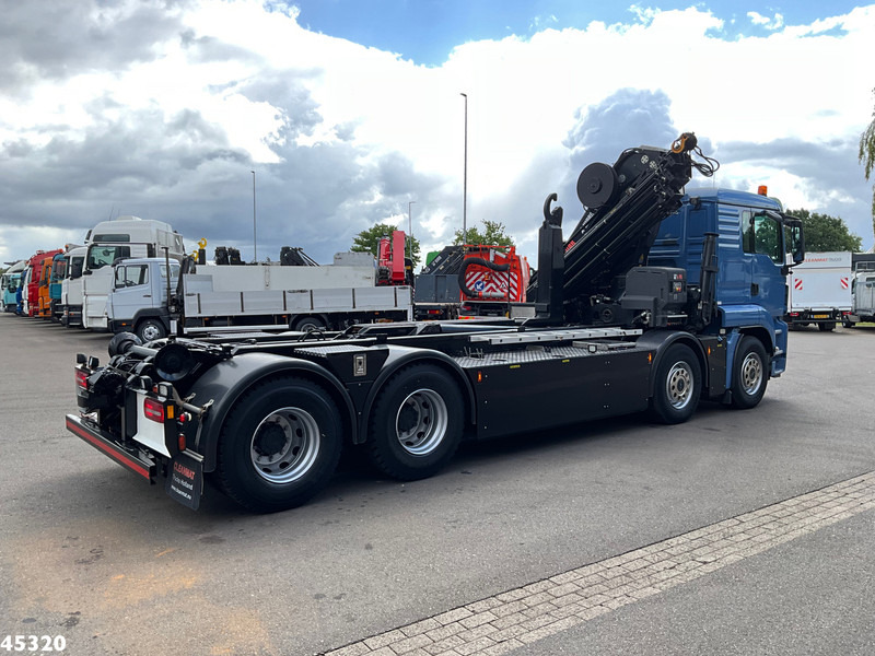 MAN TGS 35.500 8x4 Euro 6 Hiab 30 Tonmeter laadkraan Just 164.946 km! - Camión multibasculante, Camión grúa: foto 4 MAN TGS 35.500 8x4 Euro 6 Hiab 30 Tonmeter laadkraan Just 164.946 km! - Camión multibasculante, Camión grúa: foto 4