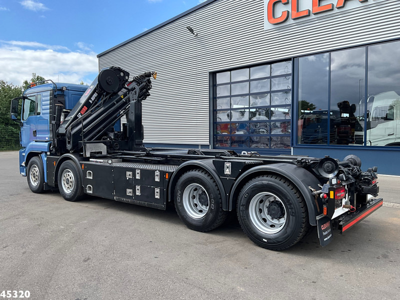 MAN TGS 35.500 8x4 Euro 6 Hiab 30 Tonmeter laadkraan Just 164.946 km! - Camión multibasculante, Camión grúa: foto 2 MAN TGS 35.500 8x4 Euro 6 Hiab 30 Tonmeter laadkraan Just 164.946 km! - Camión multibasculante, Camión grúa: foto 2