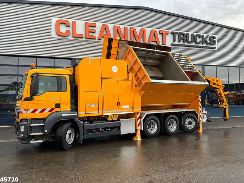 MAN TGS 35.500 8x4 Euro 6 MTS Saugbagger Just 40.559 km! - Limpieza de alcantarillado: foto 1 MAN TGS 35.500 8x4 Euro 6 MTS Saugbagger Just 40.559 km! - Limpieza de alcantarillado: foto 1