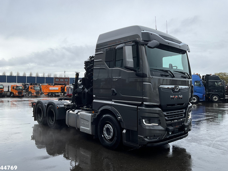 MAN TGX 26.580 6x4 Euro 6 Retarder Hiab 30 Tonmeter laadkraan + Fly-jib New and Unused! - Camión grúa: foto 3 MAN TGX 26.580 6x4 Euro 6 Retarder Hiab 30 Tonmeter laadkraan + Fly-jib New and Unused! - Camión grúa: foto 3