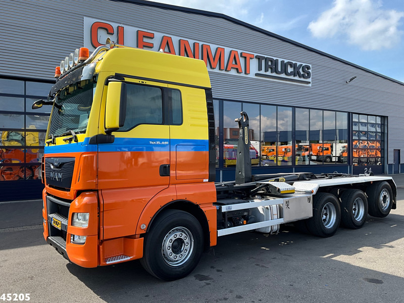 MAN TGX 35.440 Euro 6 8x4 26 Ton haakarmsysteem - Camión multibasculante: foto 2 MAN TGX 35.440 Euro 6 8x4 26 Ton haakarmsysteem - Camión multibasculante: foto 2