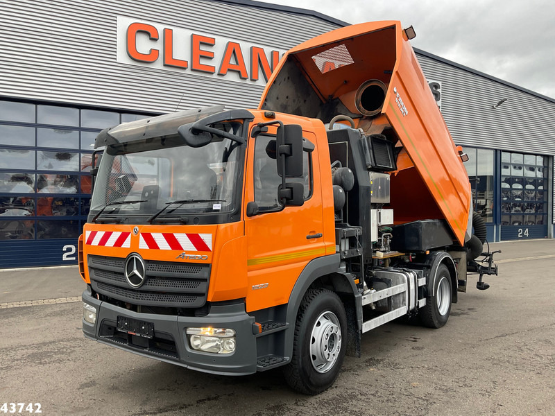 Mercedes-Benz ATEGO 1523 Faun VIAJET 6 R/HS Wegdekreiniger Just 14.776 km! - Barredora vial: foto 3 Mercedes-Benz ATEGO 1523 Faun VIAJET 6 R/HS Wegdekreiniger Just 14.776 km! - Barredora vial: foto 3