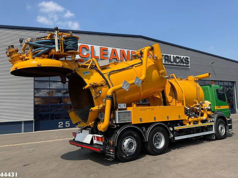 Limpieza de alcantarillado Mercedes-Benz AXOR 2533 Euro 5 Koks Combi: foto 1