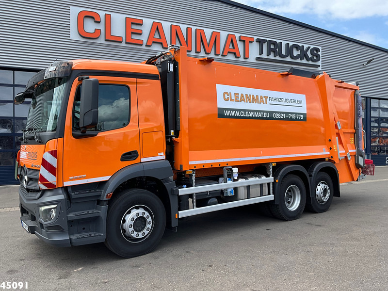 Mercedes-Benz Actros 2533 Euro 6 Zoeller 22m³ - Camión de basura: foto 1 Mercedes-Benz Actros 2533 Euro 6 Zoeller 22m³ - Camión de basura: foto 1