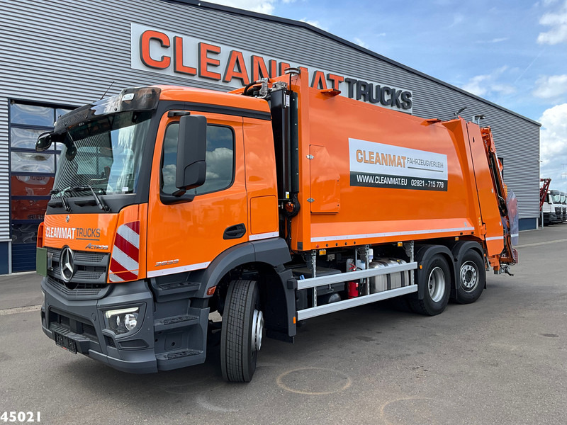 Mercedes-Benz Actros 2533 Euro 6 Zoeller 23,5m³ + Welvaarts weighing system - Camión de basura: foto 1 Mercedes-Benz Actros 2533 Euro 6 Zoeller 23,5m³ + Welvaarts weighing system - Camión de basura: foto 1