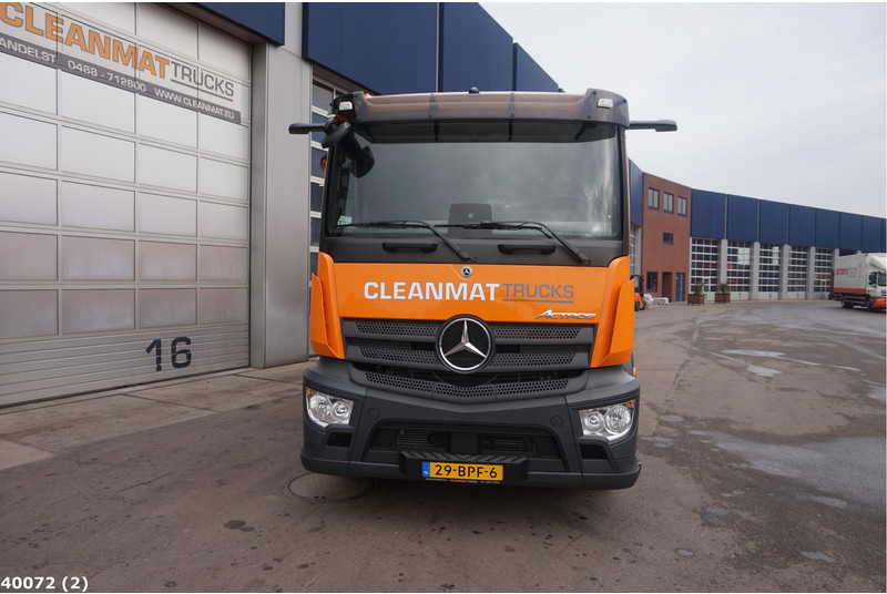 Mercedes-Benz Actros 2533 - Camión de basura: foto 5 Mercedes-Benz Actros 2533 - Camión de basura: foto 5