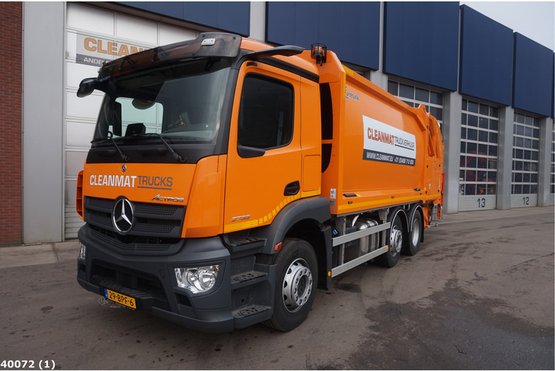 Mercedes-Benz Actros 2533 - Camión de basura: foto 1 Mercedes-Benz Actros 2533 - Camión de basura: foto 1