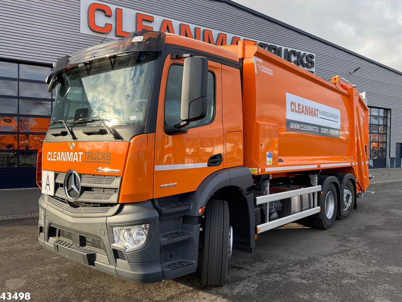 Mercedes-Benz Actros 2533 Terberg RosRoca 21m³ - Camión de basura: foto 1 Mercedes-Benz Actros 2533 Terberg RosRoca 21m³ - Camión de basura: foto 1