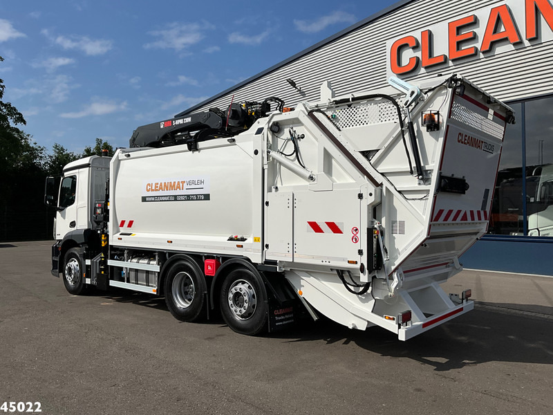 Mercedes-Benz Actros 2536 Zoeller Hiab 23 Tonmeter laadkraan - Camión de basura: foto 4 Mercedes-Benz Actros 2536 Zoeller Hiab 23 Tonmeter laadkraan - Camión de basura: foto 4