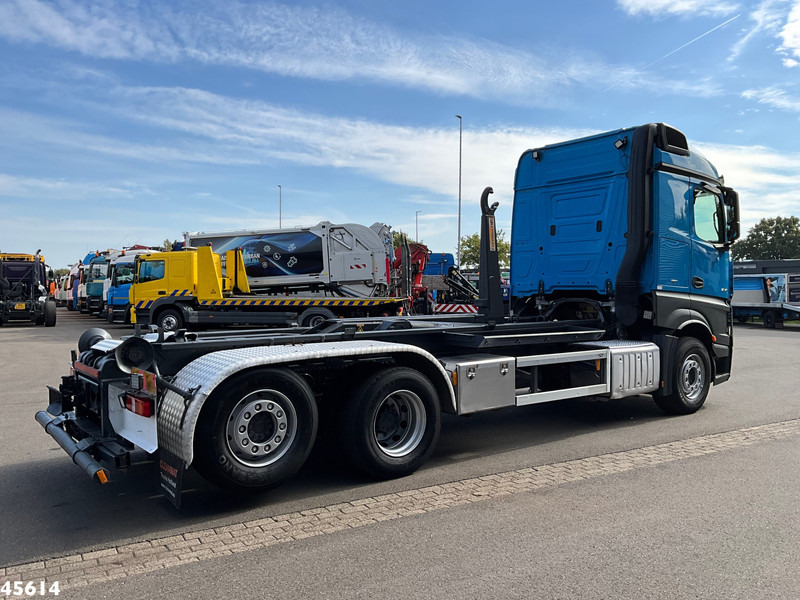 Mercedes-Benz Actros 2545 Euro 6 AJK 25 Tonmeter haakarmsysteem - Camión multibasculante: foto 4 Mercedes-Benz Actros 2545 Euro 6 AJK 25 Tonmeter haakarmsysteem - Camión multibasculante: foto 4