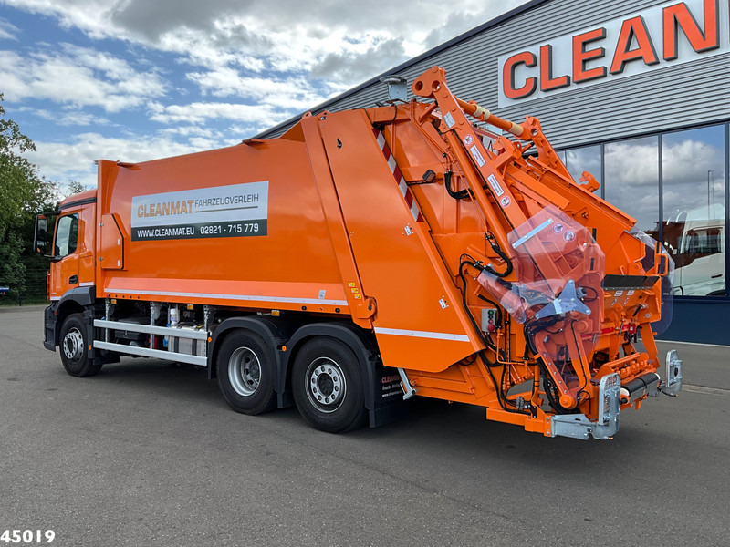 Mercedes-Benz Actros 2633 Welvaarts weighing system - Camión de basura: foto 2 Mercedes-Benz Actros 2633 Welvaarts weighing system - Camión de basura: foto 2