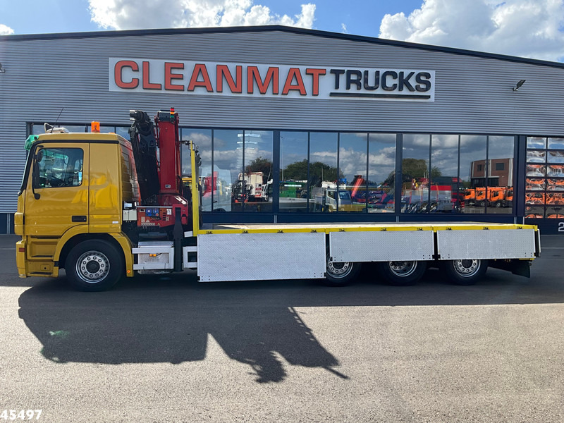 Mercedes-Benz Actros 3541 8x2 HMF 25 Tonmeter laadkraan - Camión grúa: foto 2 Mercedes-Benz Actros 3541 8x2 HMF 25 Tonmeter laadkraan - Camión grúa: foto 2