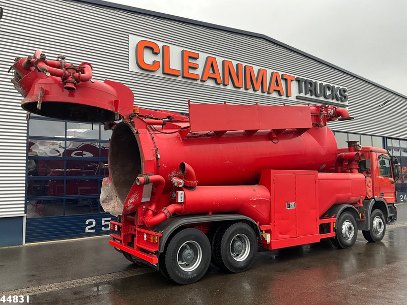 Mercedes-Benz Actros 4141 8x4 RVS Naaktgeboren drogestoffen Just 99.291 km! - Limpieza de alcantarillado: foto 1 Mercedes-Benz Actros 4141 8x4 RVS Naaktgeboren drogestoffen Just 99.291 km! - Limpieza de alcantarillado: foto 1