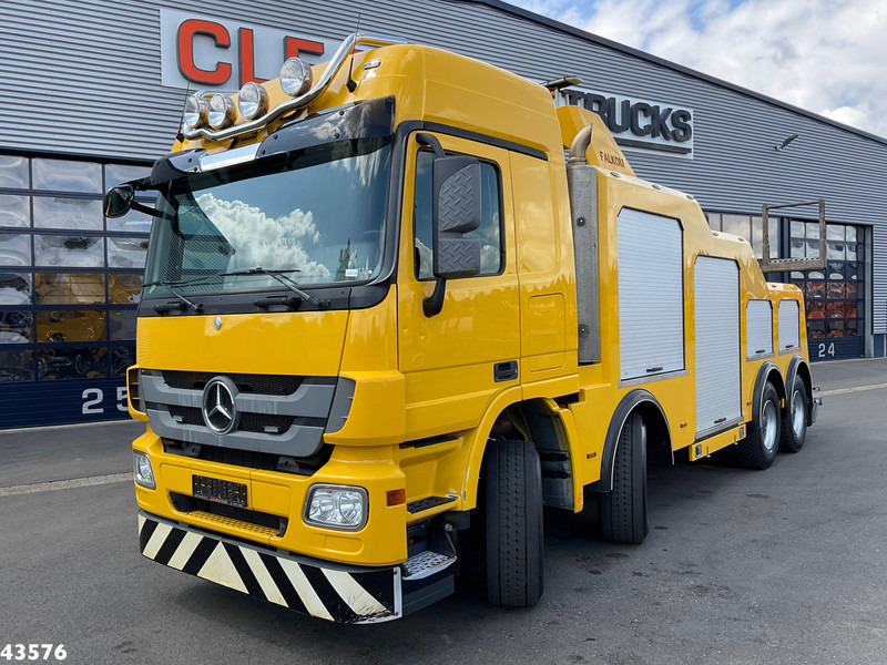 Mercedes-Benz Actros 4148 K 8x4 Falkom Abschlepp met WSK Just 144.539 km! - Grua de remolque autos: foto 2 Mercedes-Benz Actros 4148 K 8x4 Falkom Abschlepp met WSK Just 144.539 km! - Grua de remolque autos: foto 2