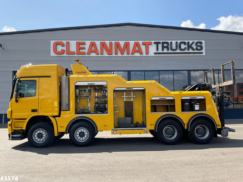 Mercedes-Benz Actros 4148 K 8x4 Falkom Abschlepp met WSK Just 144.539 km! - Grua de remolque autos: foto 4 Mercedes-Benz Actros 4148 K 8x4 Falkom Abschlepp met WSK Just 144.539 km! - Grua de remolque autos: foto 4