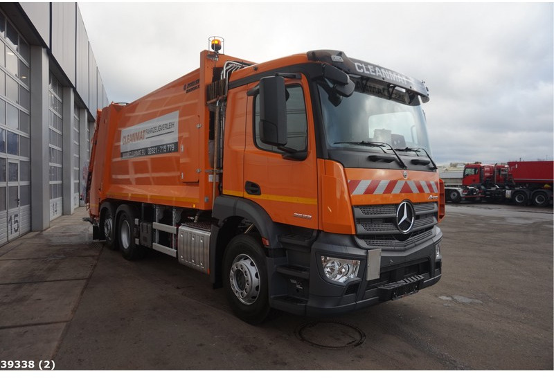 Camión de basura Mercedes-Benz Antos 2533: foto 7