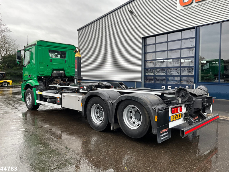 Mercedes-Benz Antos 2642 Euro 6 Multilift 26 Ton haakarmsysteem - Camión multibasculante: foto 5 Mercedes-Benz Antos 2642 Euro 6 Multilift 26 Ton haakarmsysteem - Camión multibasculante: foto 5