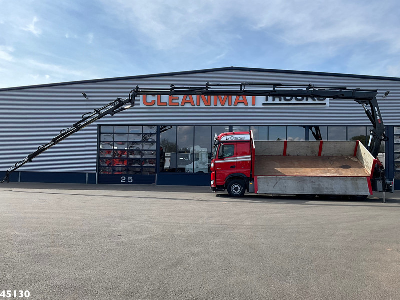 Mercedes-Benz Arocs 3263 8x4 Euro 6 Hiab 37 Tonmeter laadkraan + Fly-Jib - Camión volquete, Camión grúa: foto 1 Mercedes-Benz Arocs 3263 8x4 Euro 6 Hiab 37 Tonmeter laadkraan + Fly-Jib - Camión volquete, Camión grúa: foto 1
