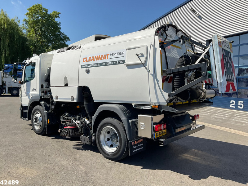 Mercedes-Benz Atego 1524 LKO Bucher Cityfant 6000 Hydrostaat - Barredora vial: foto 3 Mercedes-Benz Atego 1524 LKO Bucher Cityfant 6000 Hydrostaat - Barredora vial: foto 3