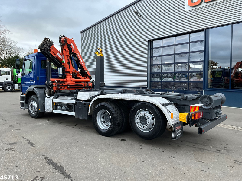 Mercedes-Benz Axor 2529 Atlas 12 Tonmeter laadkraan Just 86.058 km! - Camión multibasculante, Camión grúa: foto 2 Mercedes-Benz Axor 2529 Atlas 12 Tonmeter laadkraan Just 86.058 km! - Camión multibasculante, Camión grúa: foto 2