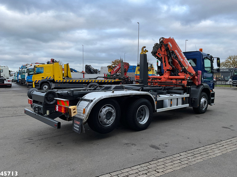 Mercedes-Benz Axor 2529 Atlas 12 Tonmeter laadkraan Just 86.058 km! - Camión multibasculante, Camión grúa: foto 5 Mercedes-Benz Axor 2529 Atlas 12 Tonmeter laadkraan Just 86.058 km! - Camión multibasculante, Camión grúa: foto 5