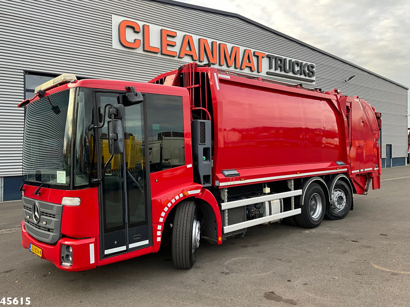 Mercedes-Benz Econic 2630 RHD Euro 6 Geesink 22m³ Just 160.227 km! - Camión de basura: foto 1 Mercedes-Benz Econic 2630 RHD Euro 6 Geesink 22m³ Just 160.227 km! - Camión de basura: foto 1