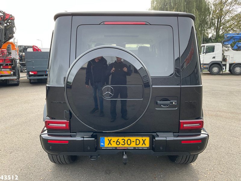 Mercedes-Benz G-Klasse 63 V8 AMG Night line - Coche: foto 5 Mercedes-Benz G-Klasse 63 V8 AMG Night line - Coche: foto 5