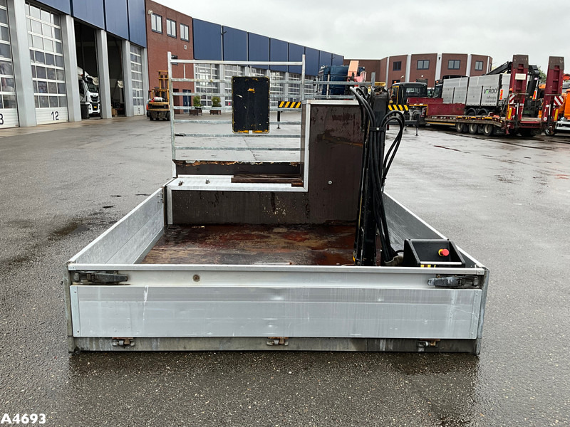 Open laadbak + Hiab 1,3 Tonmeter laadkraan - Contenedor de gancho: foto 4 Open laadbak + Hiab 1,3 Tonmeter laadkraan - Contenedor de gancho: foto 4
