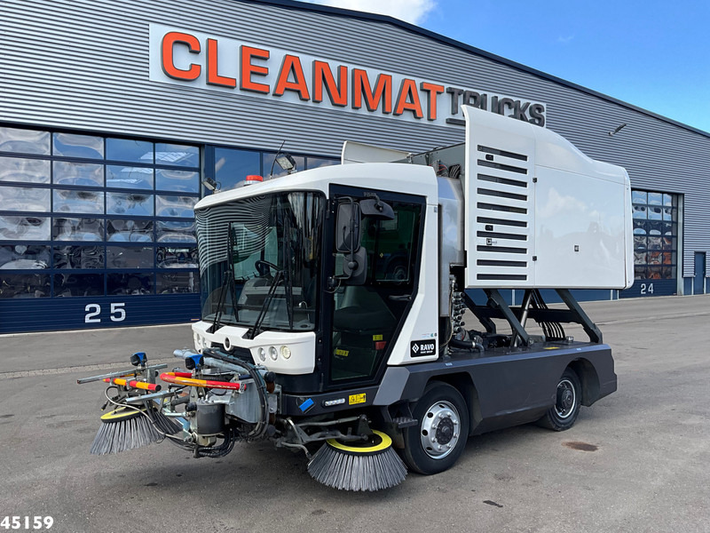 Ravo 540 CD Euro 6 with 3-rd brush - Barredora vial: foto 1 Ravo 540 CD Euro 6 with 3-rd brush - Barredora vial: foto 1