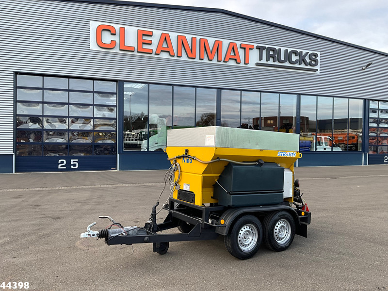 E.S.V.E Schmidt zoustrooier - Remolque: foto 1 E.S.V.E Schmidt zoustrooier - Remolque: foto 1