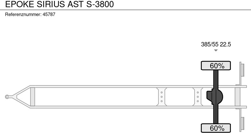 Remolque Epoke SIRIUS AST S-3800: foto 12 Remolque Epoke SIRIUS AST S-3800: foto 12