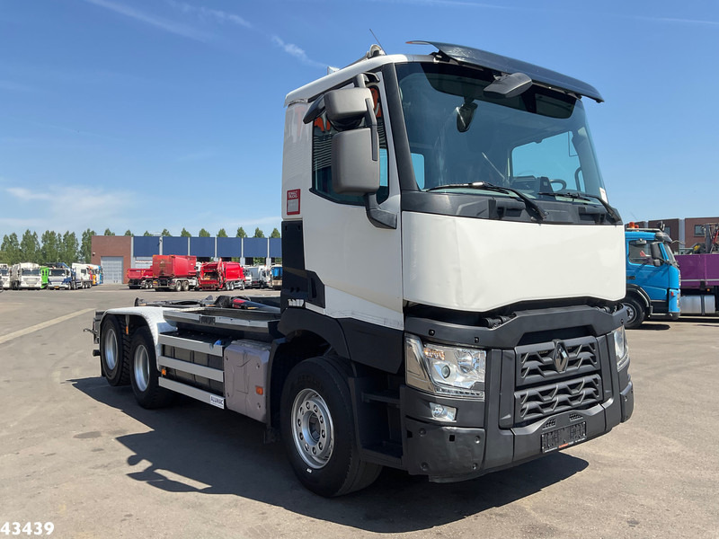Renault C 460 Comfort Euro 6 Multilift haakarmsysteem - Camión multibasculante: foto 3 Renault C 460 Comfort Euro 6 Multilift haakarmsysteem - Camión multibasculante: foto 3