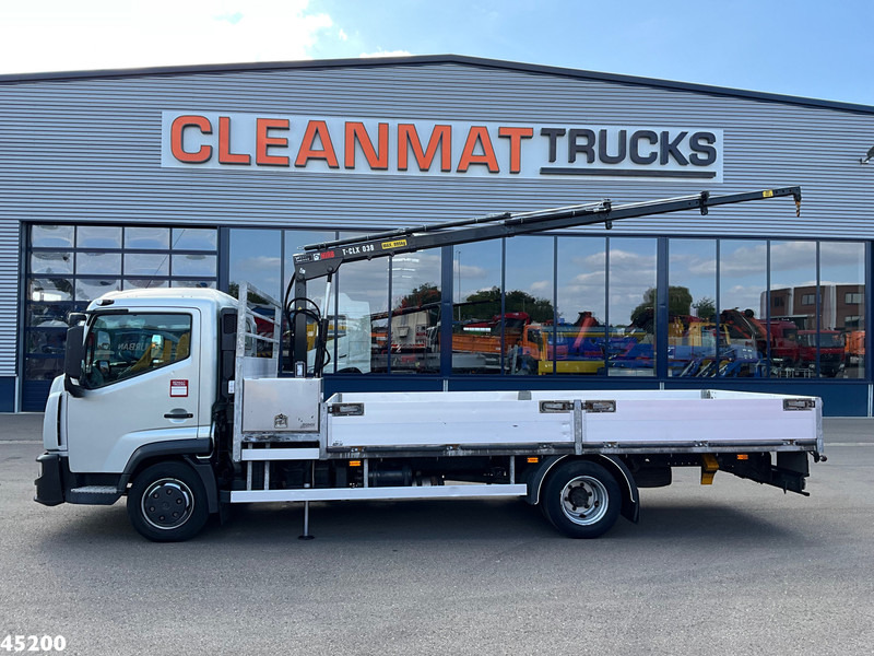 Renault D 180 Hiab 3,8 Tonmeter Euro 6 Just 178.017 km! - Camión grúa: foto 1 Renault D 180 Hiab 3,8 Tonmeter Euro 6 Just 178.017 km! - Camión grúa: foto 1