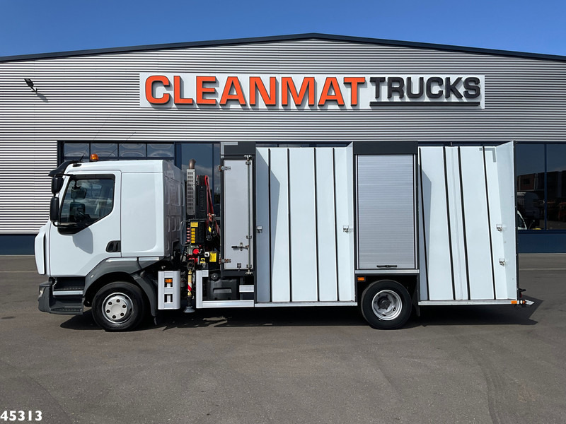 Renault D 220 Euro 6 Fassi 2,3 Tonmeter laadkraan Just 153.536 km! - Camión grúa: foto 3 Renault D 220 Euro 6 Fassi 2,3 Tonmeter laadkraan Just 153.536 km! - Camión grúa: foto 3